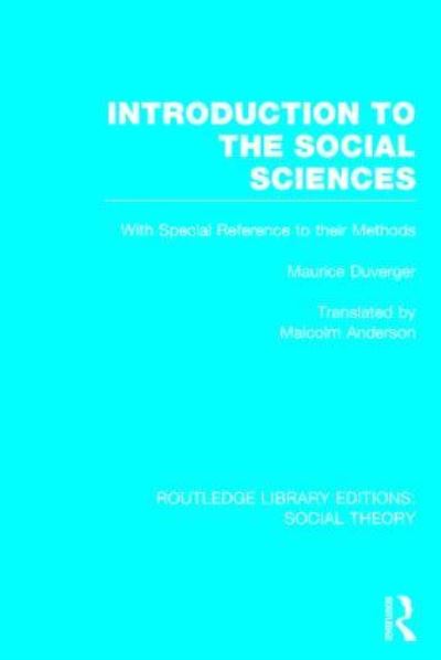 Introduction to the Social Sciences