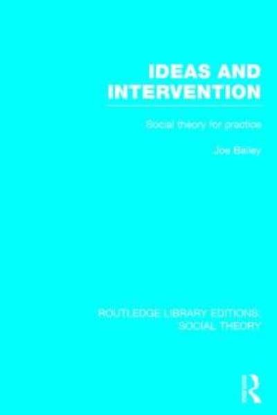 Ideas and Intervention