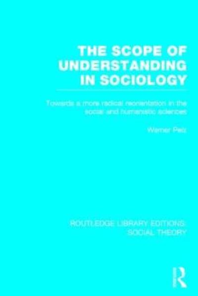 The Scope of Understanding in Sociology