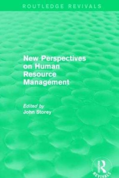 New Perspectives on Human Resource Management