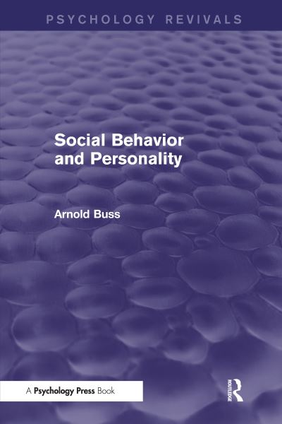 Social Behavior and Personality