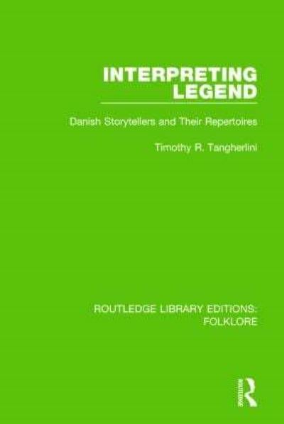 Interpreting Legend
