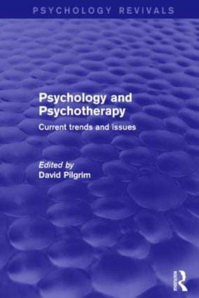 Psychology and Psychotherapy