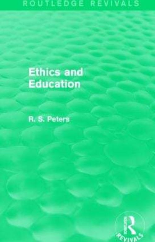 Ethics and Education