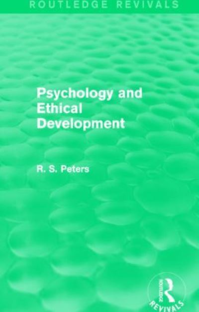 Psychology and Ethical Development
