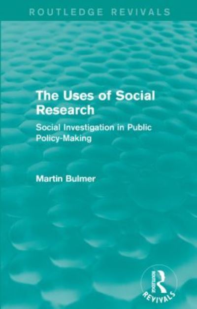 The Uses of Social Research