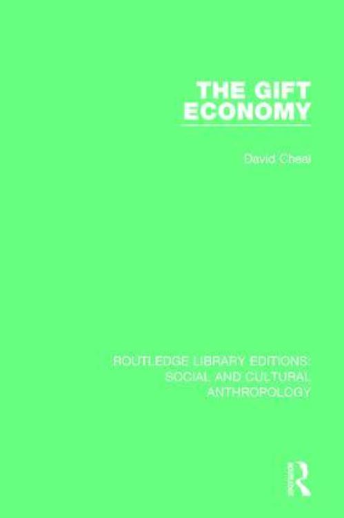 The Gift Economy
