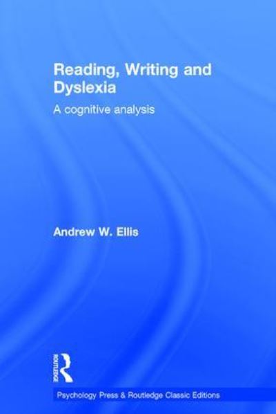 Reading, Writing, and Dyslexia