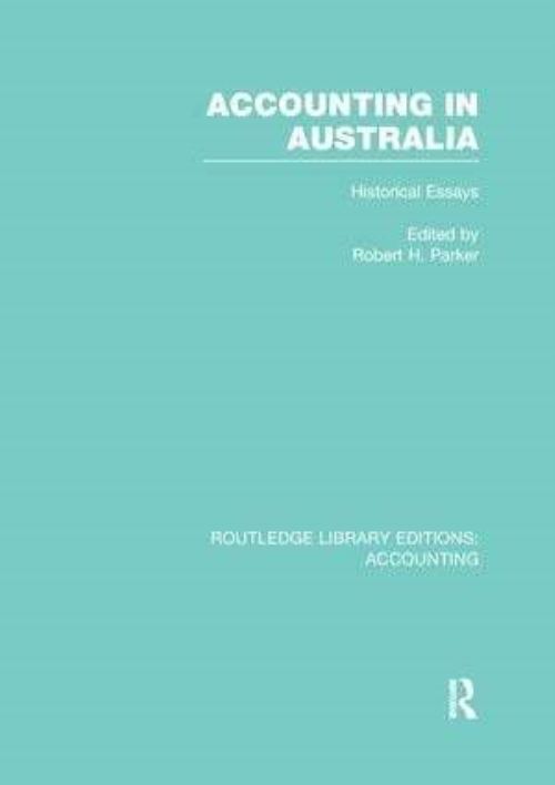 Accounting in Australia