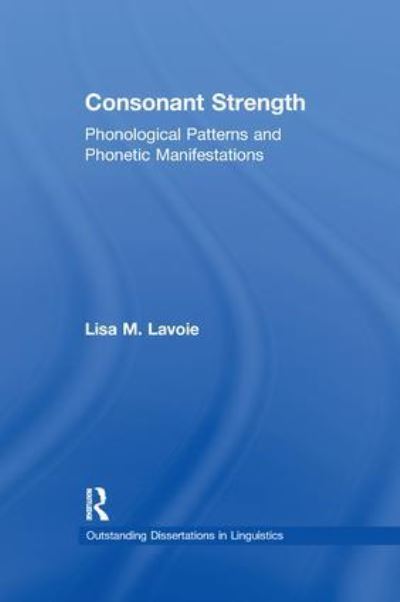 Consonant Strength