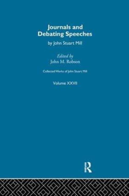 Collected Works of John Stuart Mill