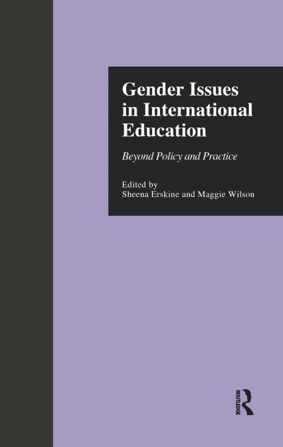 Gender Issues in International Education
