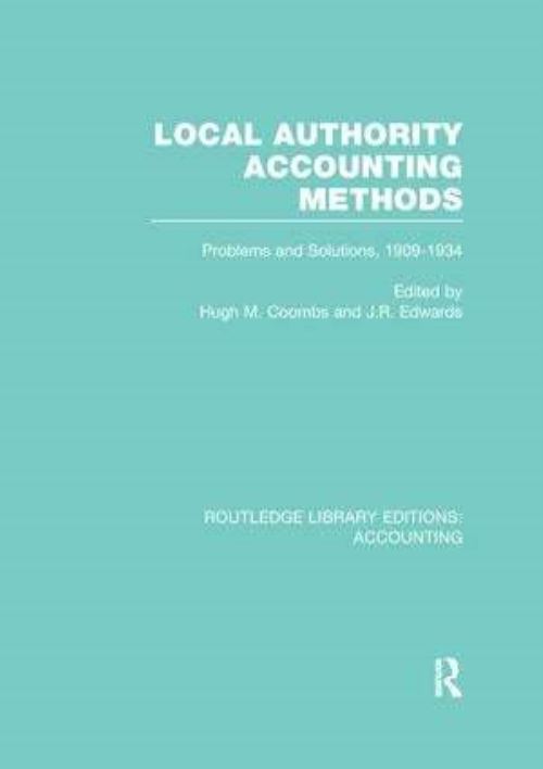 Local Authority Accounting Methods
