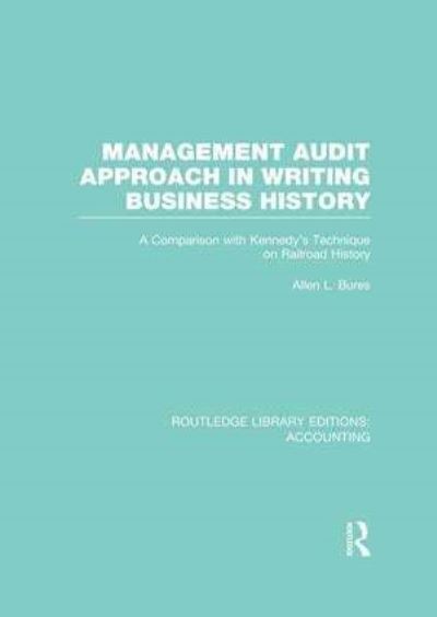 Management Audit Approach in Writing Business History