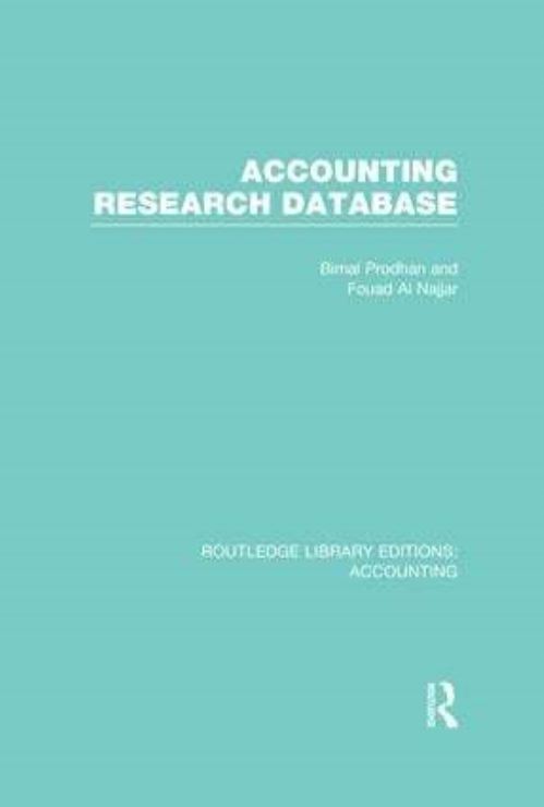 Accounting Research Database