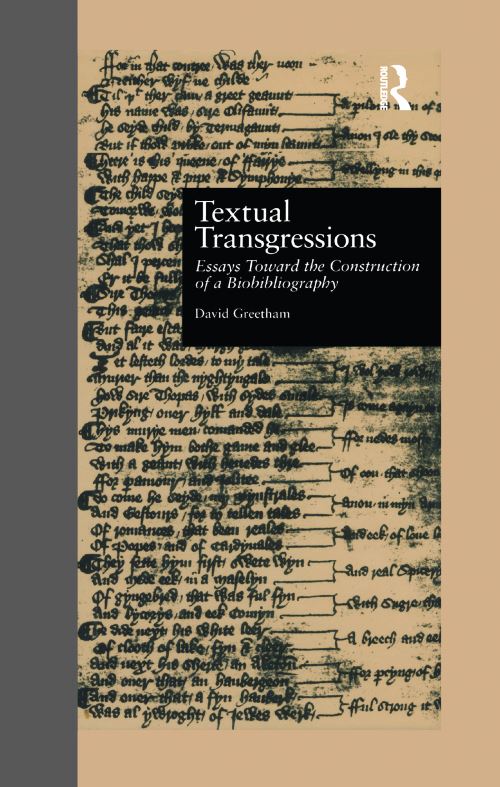 Textual Transgressions