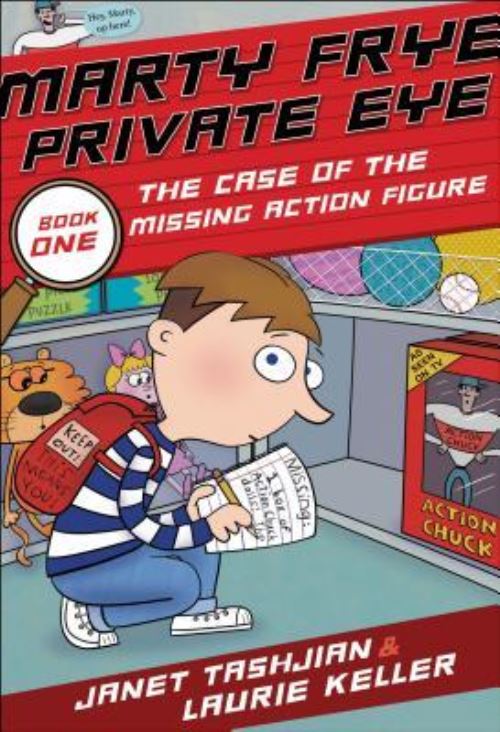 Marty Frye, Private Eye
