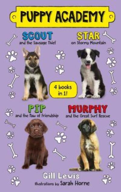 Puppy Academy Bindup Books 1-4