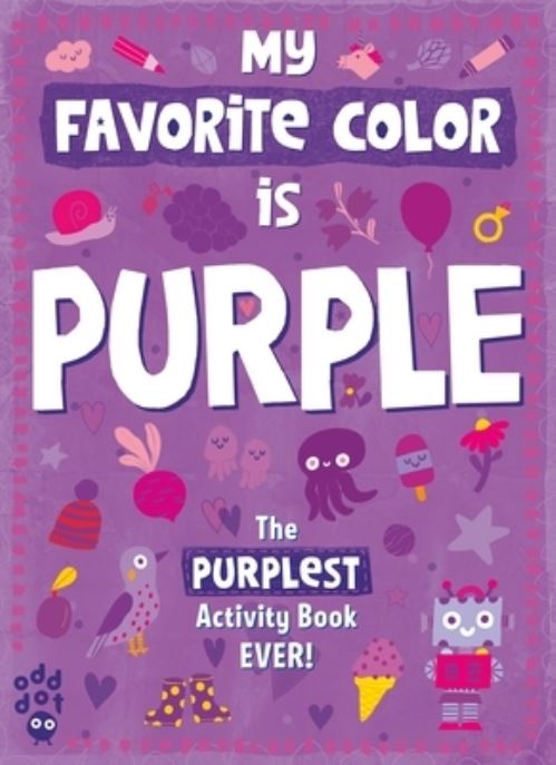My Favorite Color Activity Book