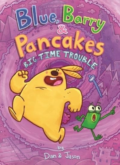 Blue, Barry & Pancakes