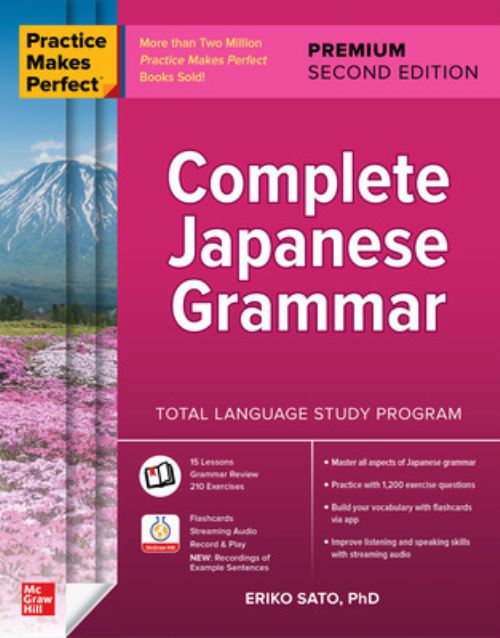Complete Japanese Grammar