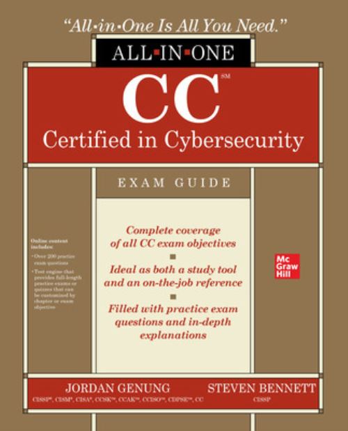 CC Certified in Cybersecurity Exam Guide
