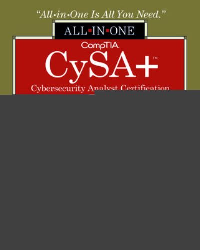 CompTIA CySA+ Cybersecurity Analyst Certification