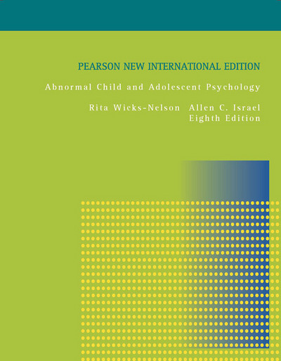Abnormal Child and Adolescent Psychology