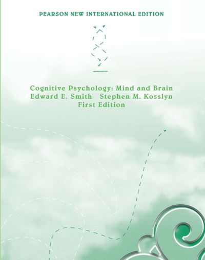 Cognitive Psychology