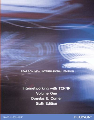 Internetworking With TCP/IP. Volume One