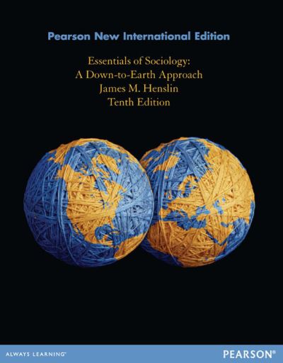 Essentials of Sociology