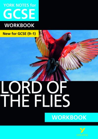 Lord of the Flies York Notes GCSE English Literature Workbook - For 2025, 2026 Exams