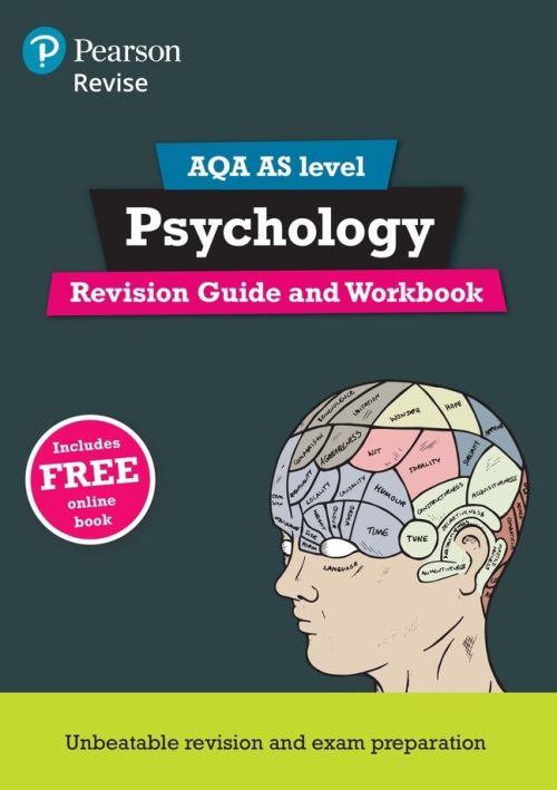 Pearson Revise AQA AS Level Psychology Revision Guide and Workbook