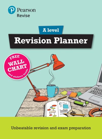 Pearson REVISE A Level Revision Planner - For 2025, 2026 Exams