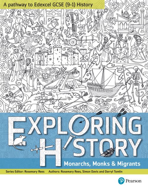 Exploring History. Monarchs, Monks & Migrants