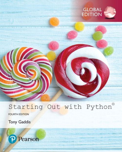 Starting Out With Python