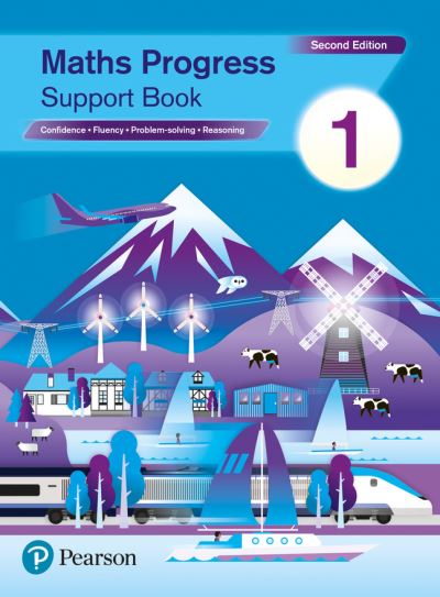 Maths Progress. 1 Support Book