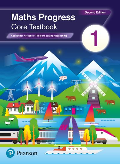 Maths Progress. 1 Core Textbook