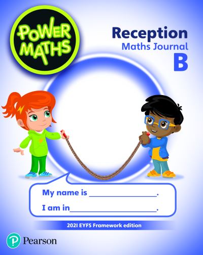 Power Maths. Reception Maths Journal B