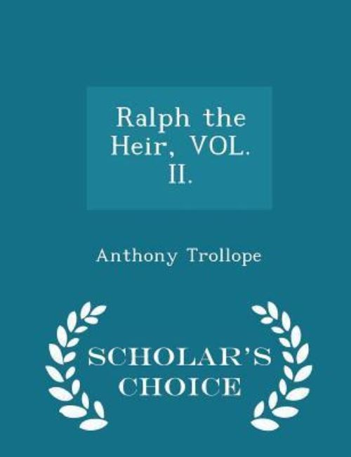 Ralph the Heir, VOL. II