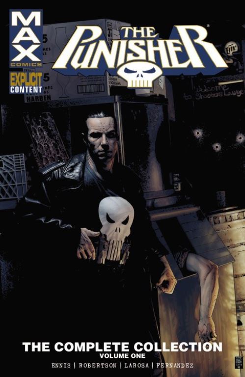 Punisher Max Complete Collection. Vol. 1