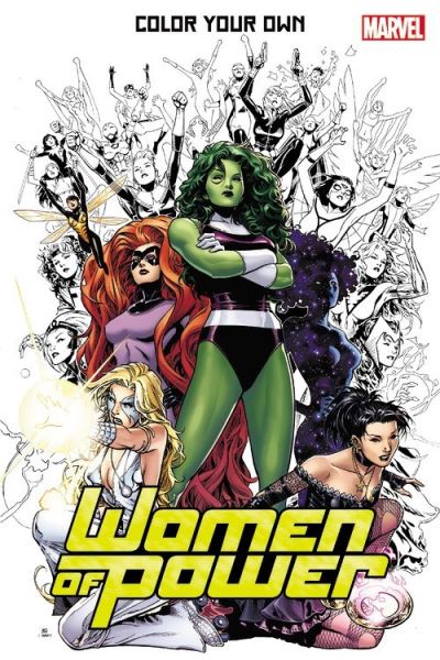 Color Your Own Women Of Power