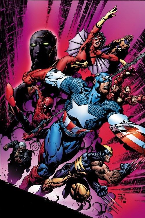 New Avengers by Brian Michael Bendis Volume 2