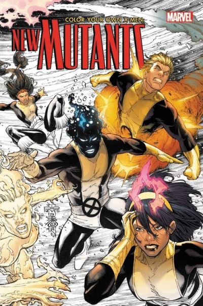 Color Your Own X-Men