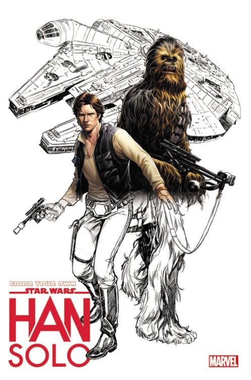 Color Your Own Star Wars