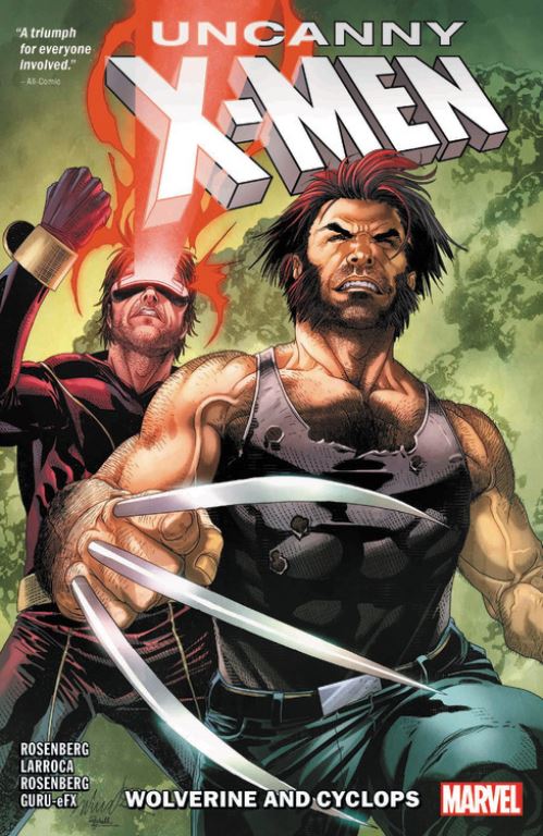 Wolverine and Cyclops