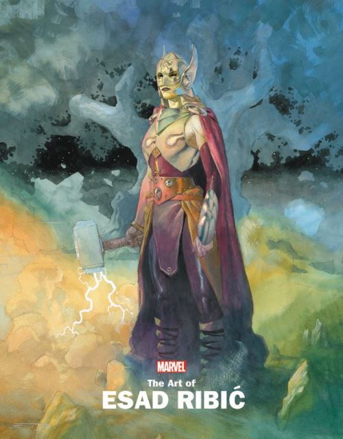 The Art of Esad Ribic