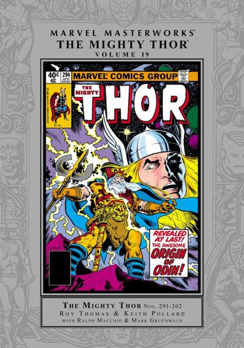 Thor. Vol. 19