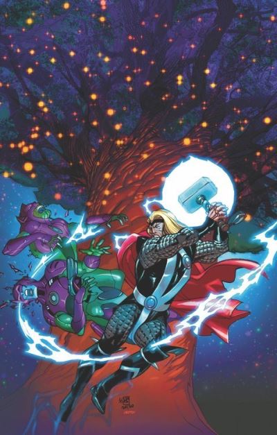 Captain America and Thor