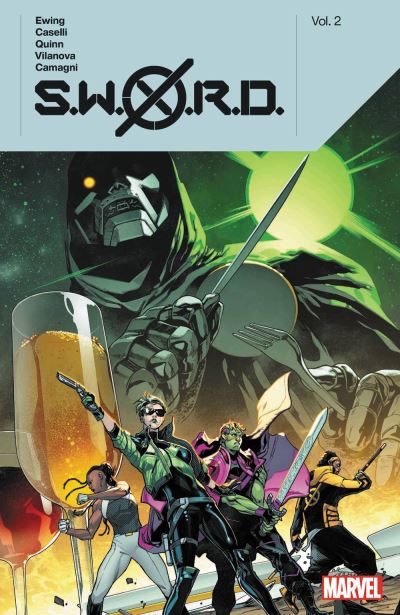 S.W.O.R.D. By Al Ewing. Volume 2